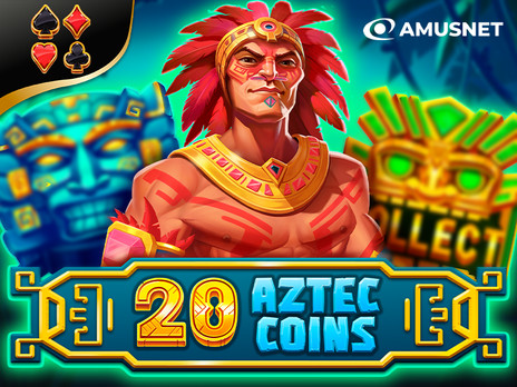 20 Aztec Coins бесплатный слот
