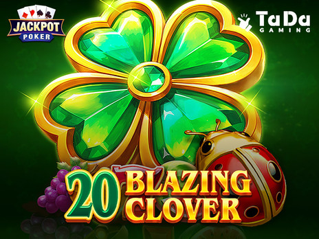 20 Blazing Clover играть слот бесплатно