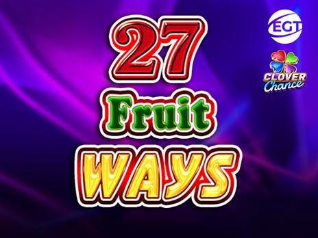 27 Fruit Ways онлайн демо слот