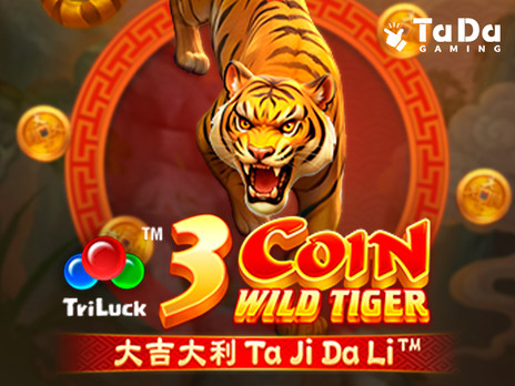 3 Coin Wild Tiger демо версия