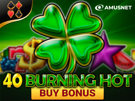 40 Burning Hot Buy Bonus демо онлайн