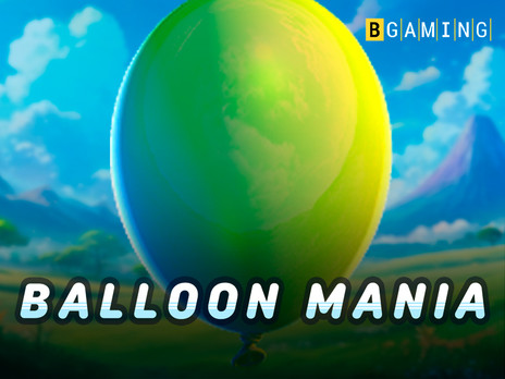 Balloon Mania играть в демо
