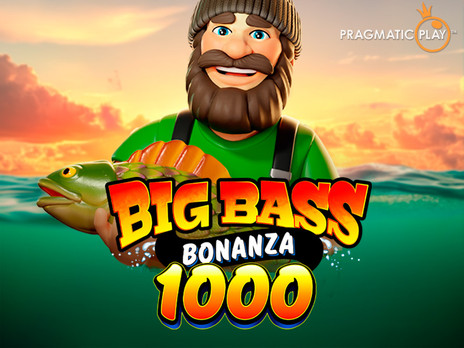 Big Bass Bonanza 1000 онлайн демо слот