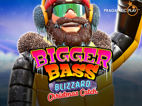 Bigger Bass Blizzard - Christmas Catch играть без регистрации