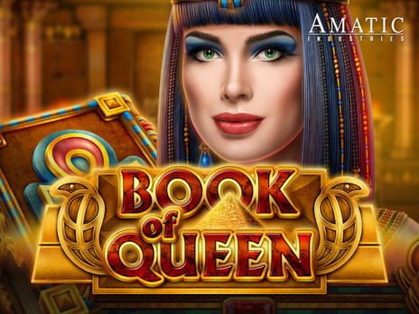Book of Queen демо версия слота