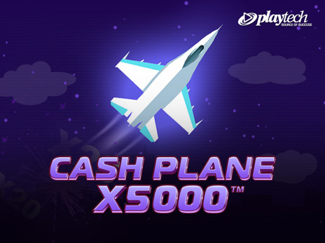Cash Plane X5000 игровой автомат демо