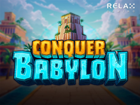 Conquer Babylon бесплатный слот