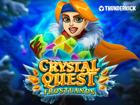 Crystal Quest Frostlands играть в демо