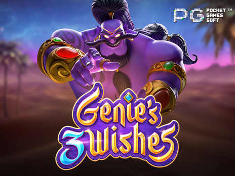 Genie’s 3 Wishes играть в демо