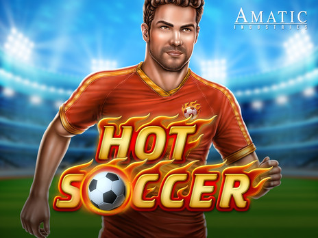 Hot Soccer бесплатный слот