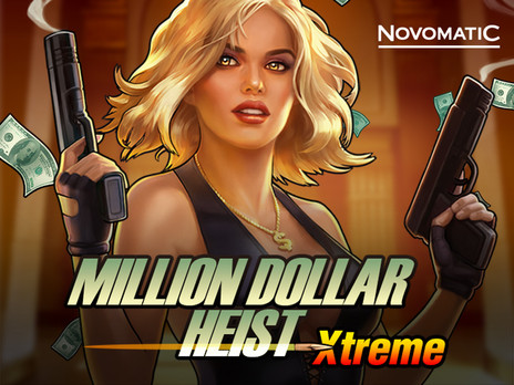 Million Dollar Heist Xtreme бесплатная демо версия