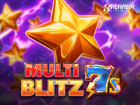 Multi Blitz 7s слот в демо режиме