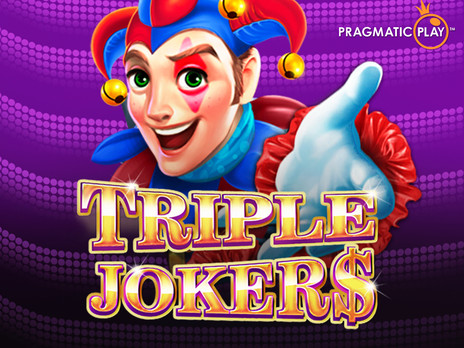 Triple Jokers бесплатный слот