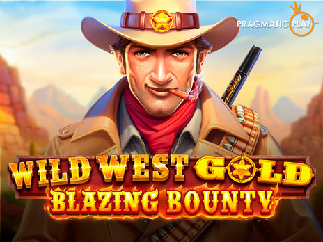 Wild West Gold Blazing Bounty играть в демо